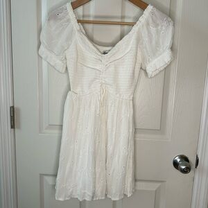 Hollister White Romper Size XS